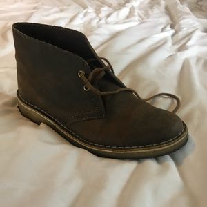 Women’s Clark’s desert boots